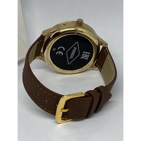 Fossil Gen 3 Authentic Genuine Smart Watch Custom Band FTW6006 DC756
